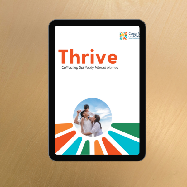 Thrive- Family Discipleship Guide