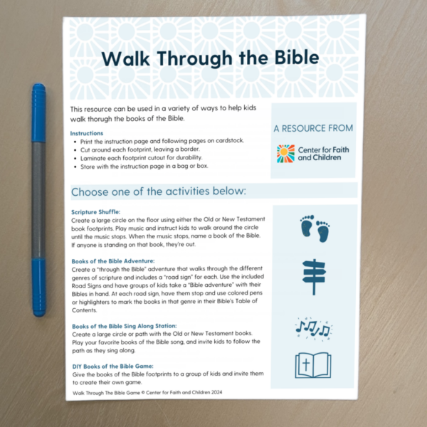 Through the Bible Game