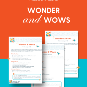 Wonder and Wows